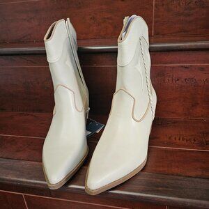 Short Cowboy Booties